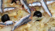 Omelette aux pommes de terre rapide