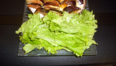 Tartine de miel aux figues fraiches