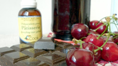 Confiture "forêt noire"