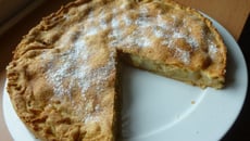 Galette aux pommes