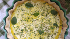 Tarte à la cassonade