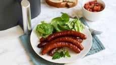 Merguez au Air Fryer