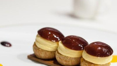 Trio de choux Butternut et gelée de café illy