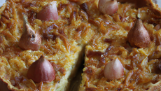 Tourte au cantal (sans pommes de terre)