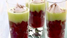 « Cappuccino » concombre de France et betteraves