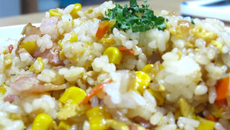 Chahan - une version un peu japonaise du riz cantonais