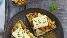 Pita orientale et Caprice des dieux