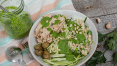 Le pesto d'asperges vertes