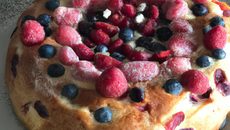 Charlotte aux fruits de saison