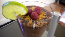 Crème au chocolat et spéculoos