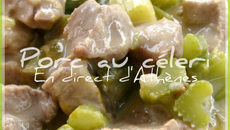 Porc au céleri