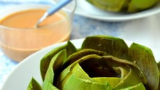 Entrées à base d'artichaut