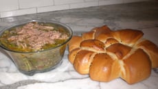 Salade grillée (slata mechouia)