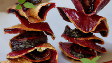 Feuilletés aux fruits secs