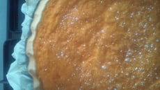 Tarte à la courge sucrée