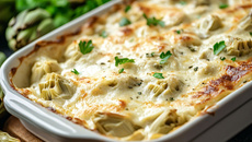 Artichauts sauce Mornay