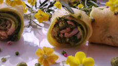 Rouleaux de printemps provençaux