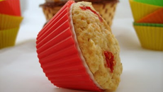 Muffins salés aux tomates et fromage de chèvre