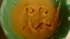Purée d'Halloween