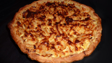 Tarte à l'oignon facile