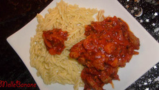 Sauté de bœuf au gingembre