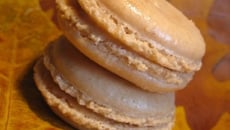 Macarons à la châtaigne et à la pomme