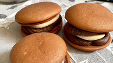 Whoopies pies au nutella