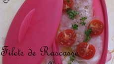 Filets de rascasse en papillote
