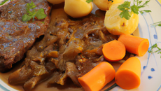 Bœuf miroton à la chalossaise