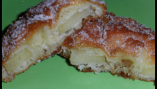 Beignets aux pommes faciles