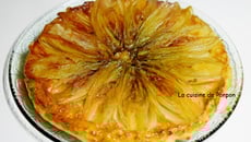 Tatin d'endives à la cassonade et moutarde