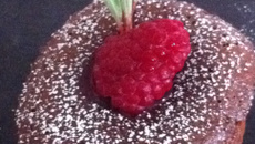 Mi-cuit chocolat, gingembre