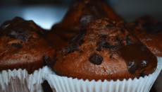 Muffins au chocolat classiques