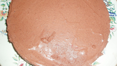 Craquant mousseux poire et chocolat