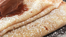 Pâte à crêpe chandeleur