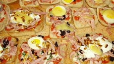 Tartines façon bruschetta