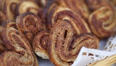 Palmiers aux spéculoos