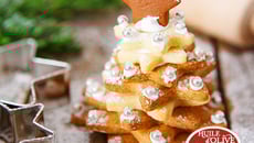 Petites étoiles à la cannelle et à l’huile d’olive