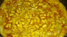 Tarte feuilletée aux pommes