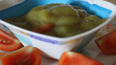 Gelée de tomates vertes