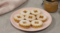 Sablés fourrés à la confiture de lait