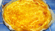 Tarte au fromage bon marché