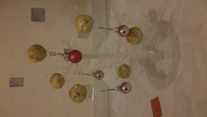 Pop cakes aux noix et EnCas de Caprice