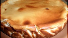 Cheesecake au carré frais et au citron