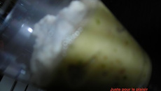 Verrine d'aubergine à la ricotta