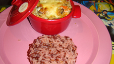 Cocotte de Saint-Jacques aux petits légumes