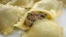 Raviolis à la viande de bœuf