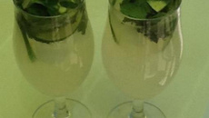 Cocktail façon mojito