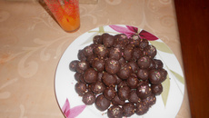 Boules de choco