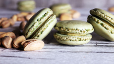 Macarons pistache